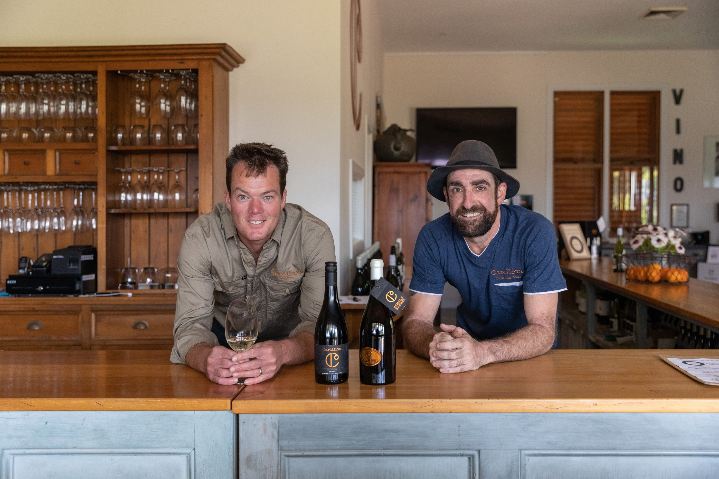 Carillion Wines - Tim Davis, Vigneron and Andrew Ling, Winemaker