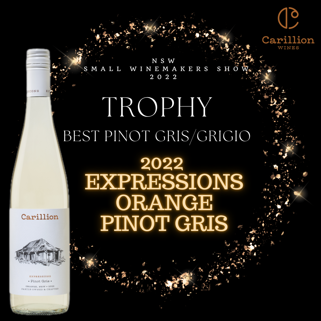 Carillion Wines Trophy NSW Small Winemakers Show - 2022 'Expressions' Orange Pinot Gris