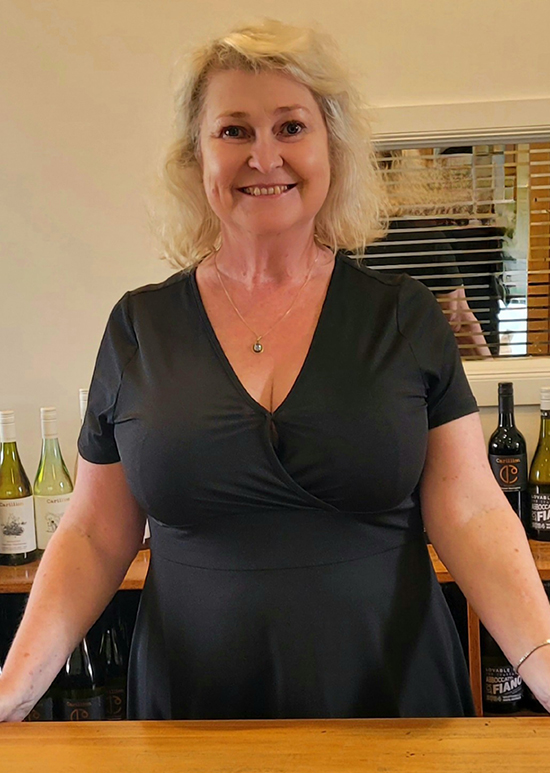 Cellar Door / Club Manager - Victoria Tait