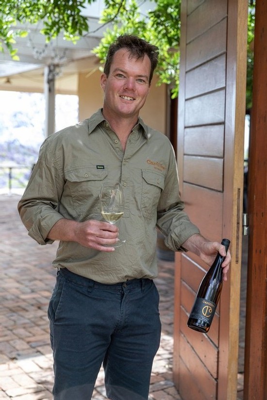 Tim Davis, Vigneron & Owner, Carillion Wines