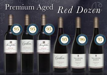 Halliday Rated PREMIUM RED DOZEN