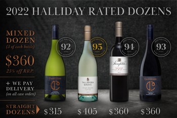 2022 Halliday Sampler Dozen