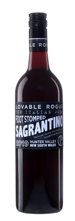 Lovable Rogue 2021 'Foot Stomped' Sagrantino