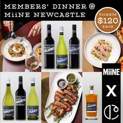 Miine Dinner Newcastle